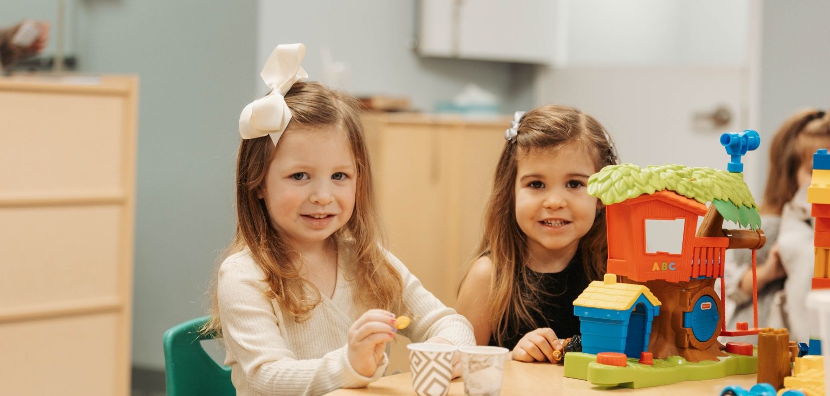 Kids playing together